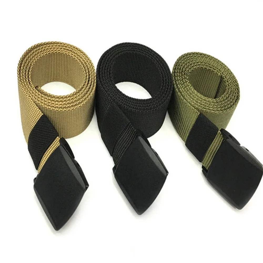 

Military Equipment Tactical Belt Man Multifunctional Training Belt Strap Outdoor Waist Belt Male Waistband 120x3.8cm A35