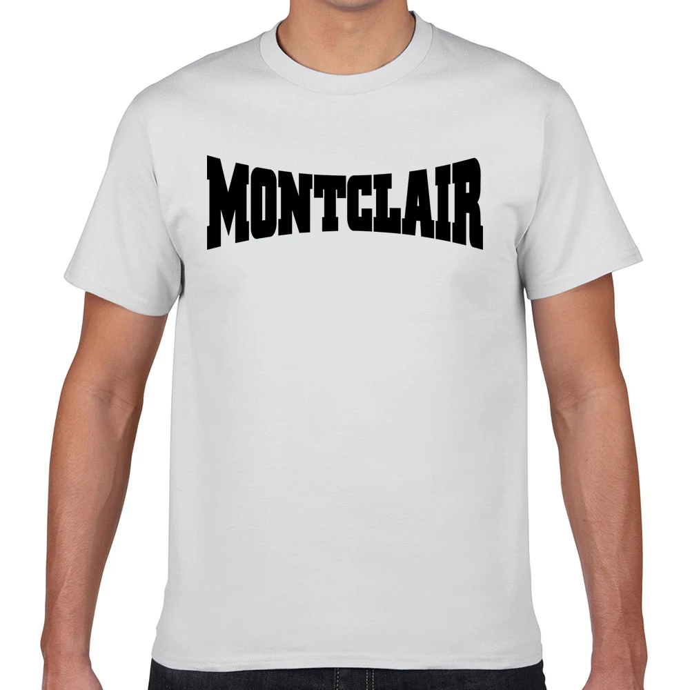 Tops T Shirt Men montclair Funny 