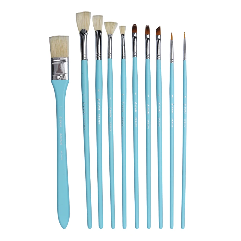 EVAL 10pcs ���� �� �ƽ� ��ȭ �귯�� ������ ��äȭ ��ũ�� ���� ���� ������ �л� �б� �׸��� �̼� ����