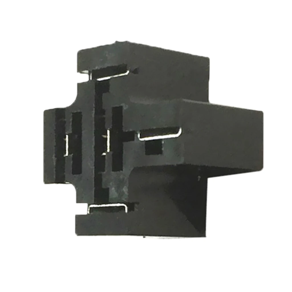 1  40A 5Pin SPDT PCB Board Mount Relay Socket Connector With Terminals
