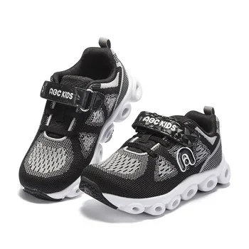 

ABC KIDS Summer Spring Children Baby Boys Anti-Slip Walking Shoes Sneakers with LED Toddler Soft Soled First Walkers