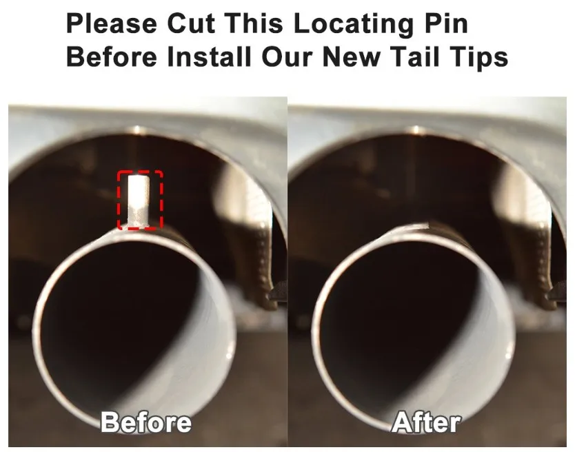 cut the pin