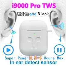 Оригинальные i9000 X-TWS Air2 TWS беспроводные Bluetooth наушники с умным сенсором, Беспроводная зарядка, Спортивная гарнитура, портативные наушники-вкладыши для звонков