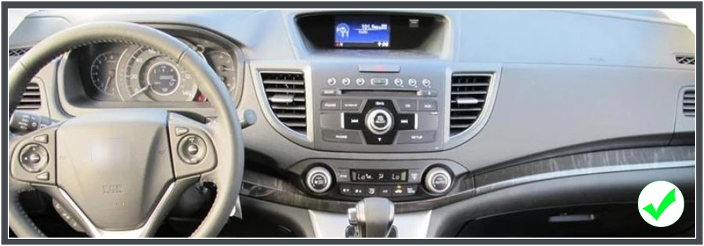 Excellent 2 Din Android radio bluetooth GPS Navigation wifi Stereo video For Honda CRV 2012~2016 Car Multimedia Player 2