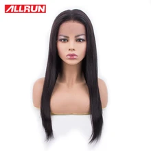 ALLRUN волосы прямые бразильские волосы плетение пучки волос 1/3/4 шт. натуральный Цвет Пряди человеческих волос для наращивания не Волосы remy