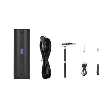 

Bicycle Electric Pump High Pressure Portable Aluminum Alloy Ball needle