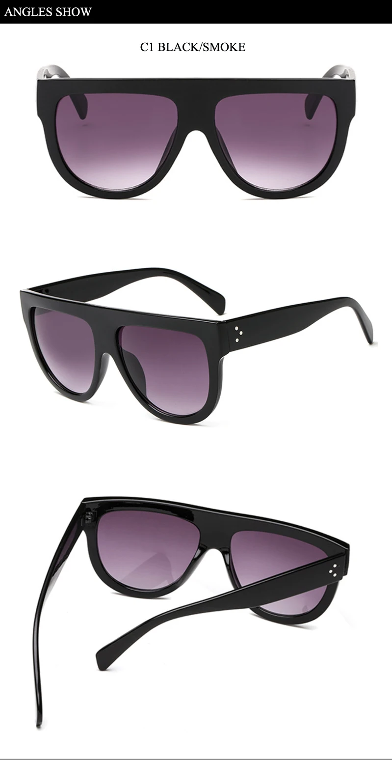 9 square ladies sunglasses