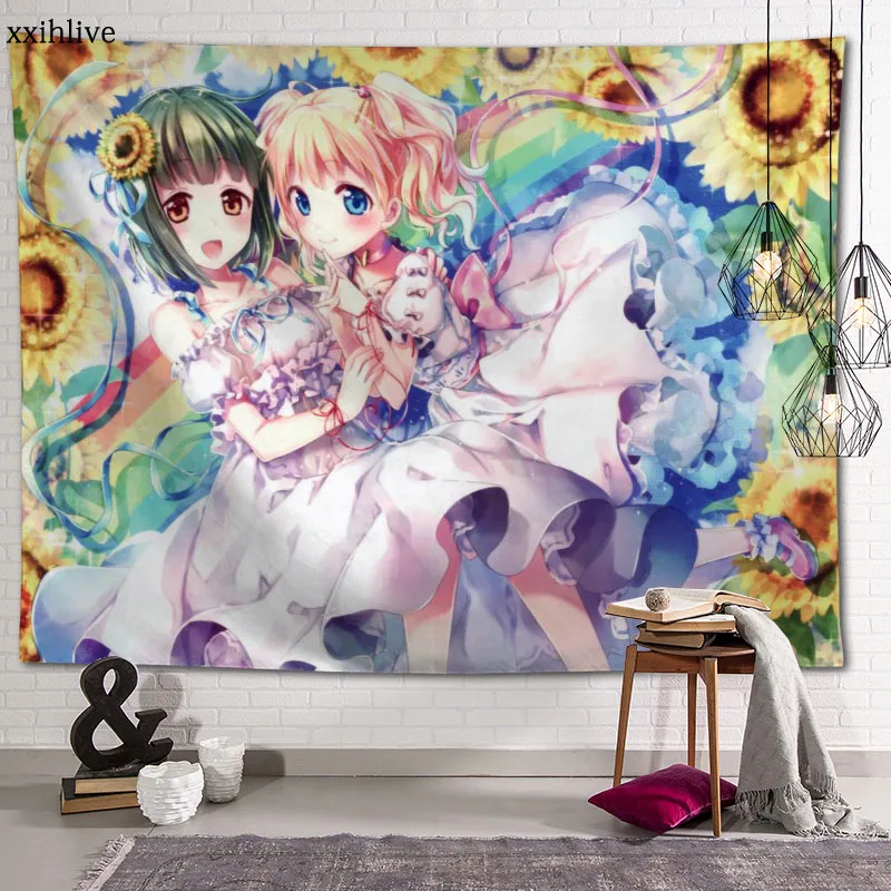 Anime Art Tapestries for Sale