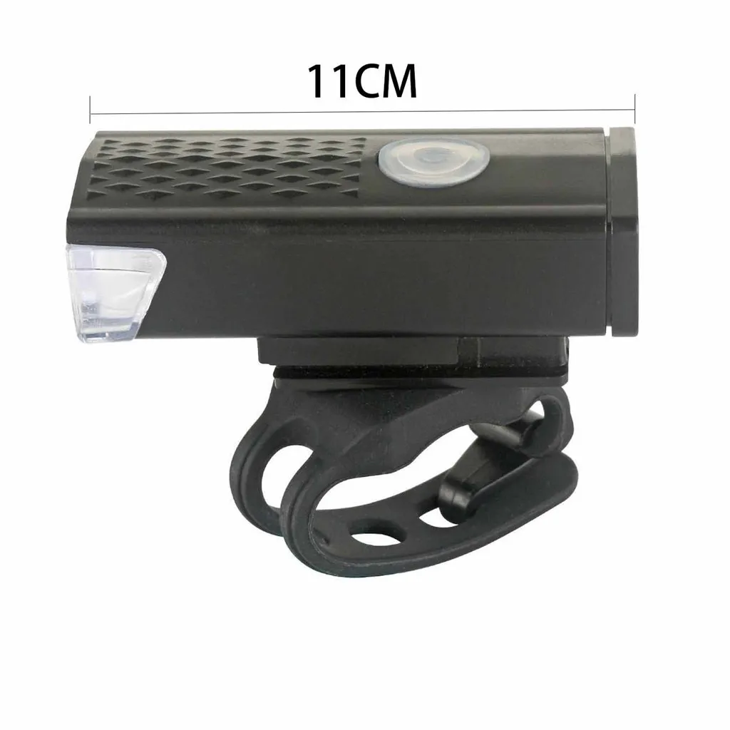 Bike Lights Set Waterproof LED Lights Front Headlight + Rear Taillight Bicycle Light USB Rechargeable Bicycle Light Cycling 817 Bike Lights Set Waterproof LED Lights Front Headlight + Rear Taillight Bicycle Light USB Rechargeable Bicycle Light Cycling 817