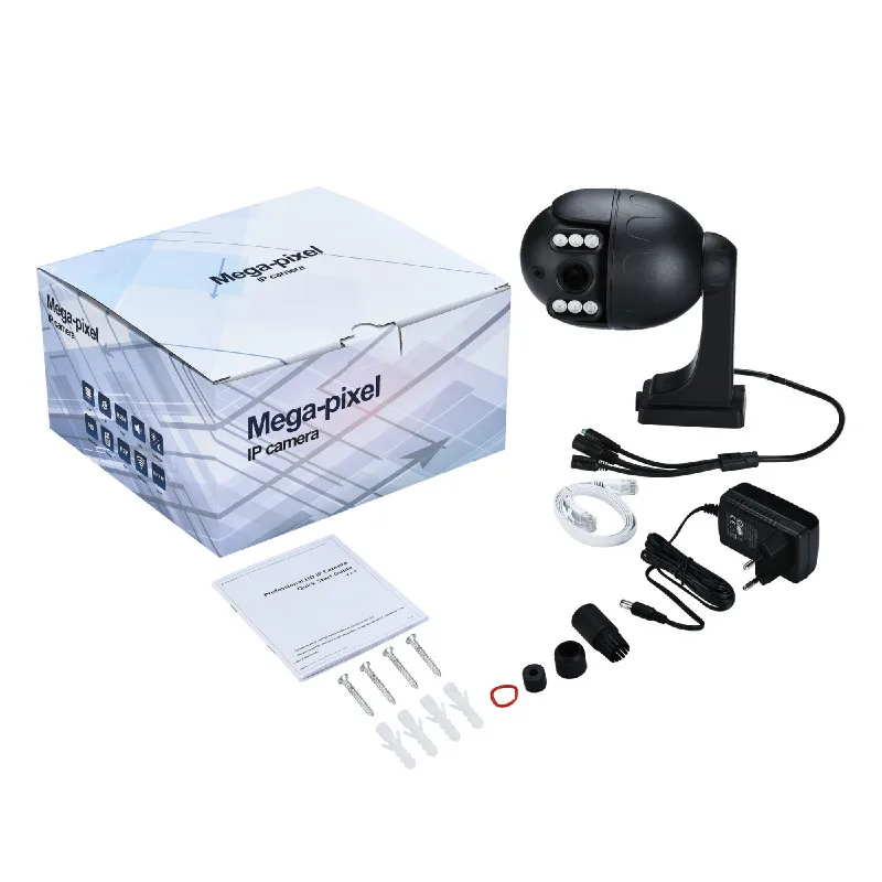 4K 8MP HD POE power IP скоростная купольная камера s P2P двухсторонняя аудио 5MP работает с