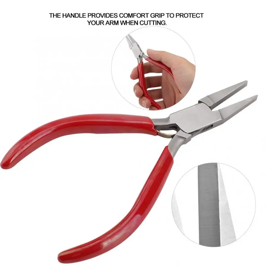 Длинный нос диагональные плоскогубцы иглы ручной резки проволоки DIY инструмент