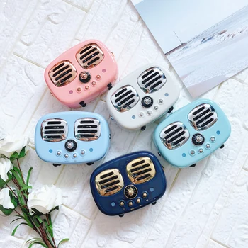 

HM12 Wireless Bluetooth Speaker Bass Portable Outdoor Dual soundbar Loudpeaker TF Card AUX IN music Center radio for Phones