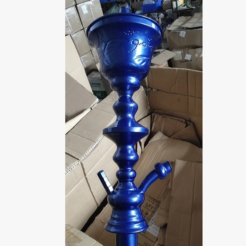 Арабский кальян Chicha арабский Nargiule Классическая модель кальяна большой стальной