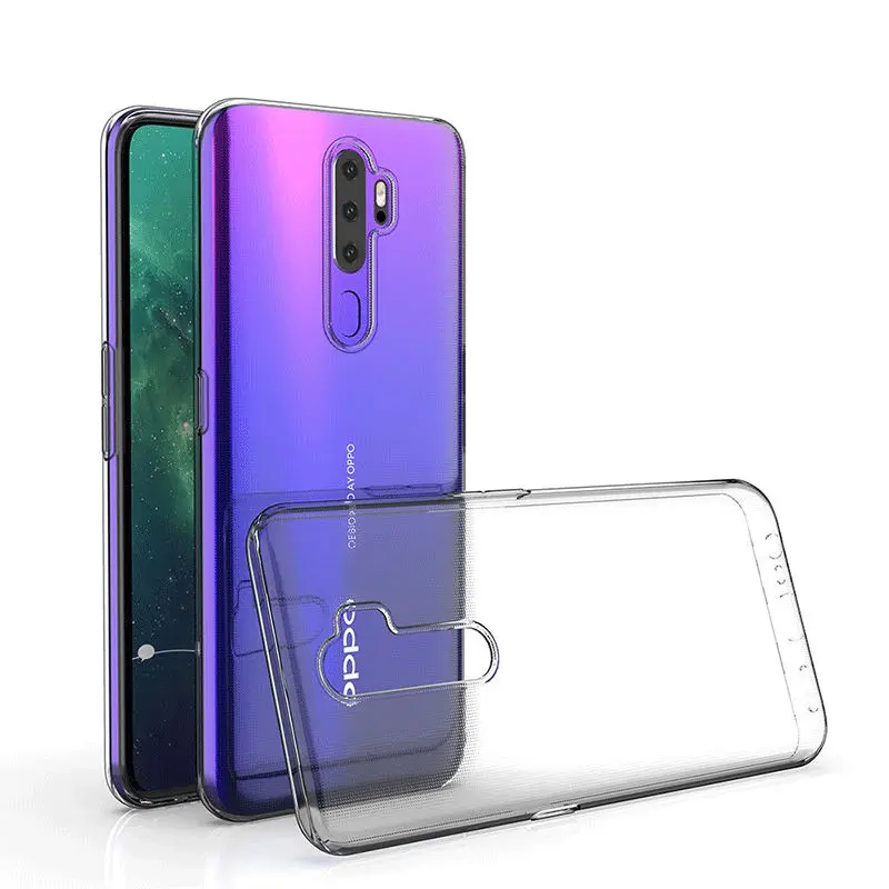 Чехол для OPPO A9 2020 прозрачный мягкий чехол A92020 A 9 A5 силиконовая задняя крышка из