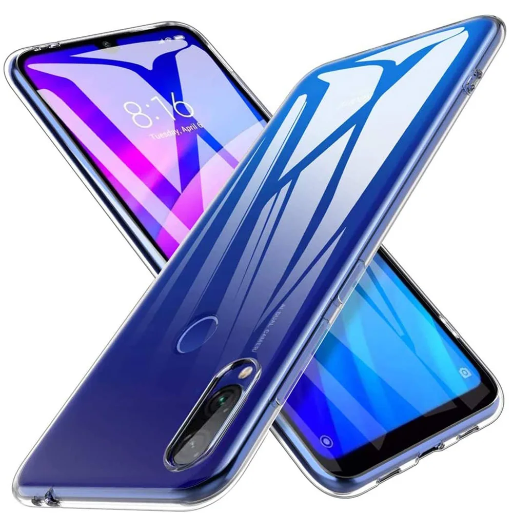 Funda Xiaomi Redmi Note 7 Tpu Trasera Cristal