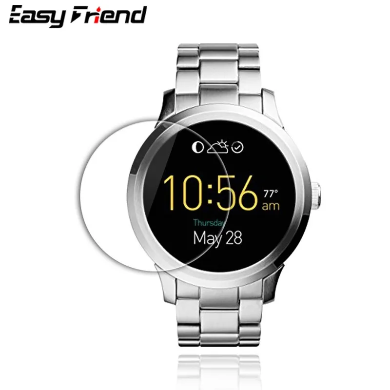 2 шт. для Fossil Q founder Gen 5 Carlyle Qfounder2 founder2 Qfounder Смарт-часы защитная пленка закаленное
