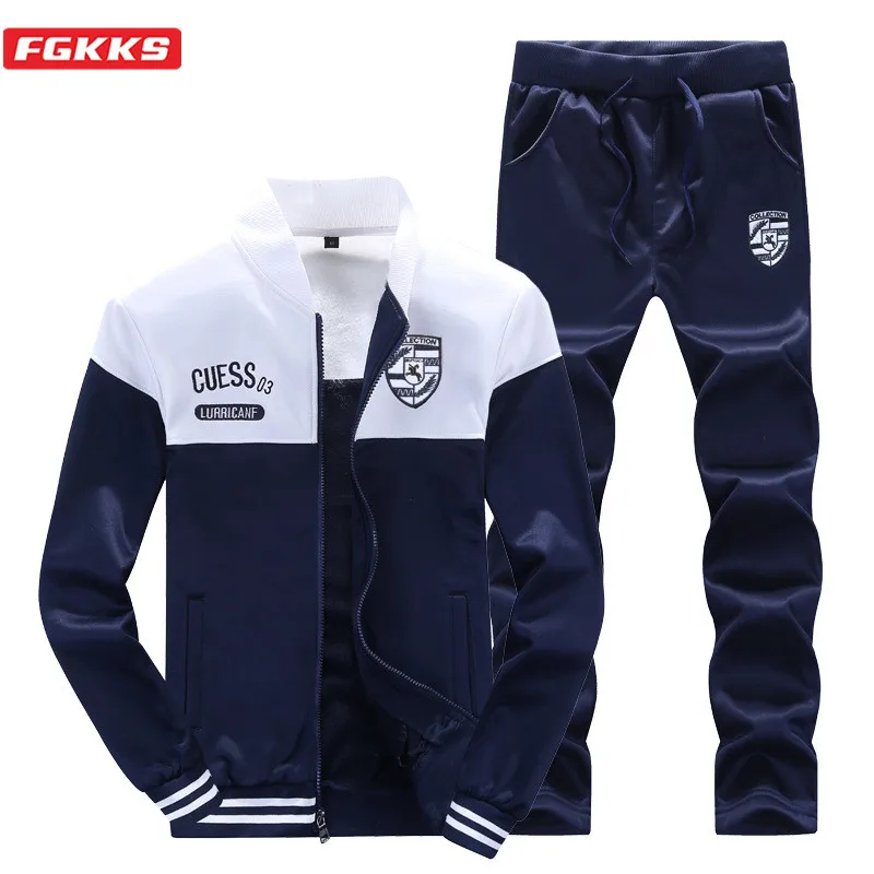 FGKKS-Spring-Autumn-Men-Trendy-Sports-Sets-Fashion-Brand-Men-s-Baseball ...