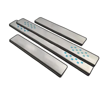 

4pcs For Ford Ranger T6 2017 2012 2016 Stainless Steel Door Sill Scuff Plate Guard Protector Car Styling Accessories