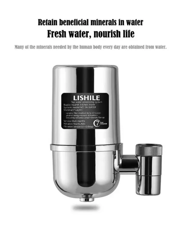 Горячая Распродажа 2019 фильтр для воды кухонной раковины или ванной комнаты