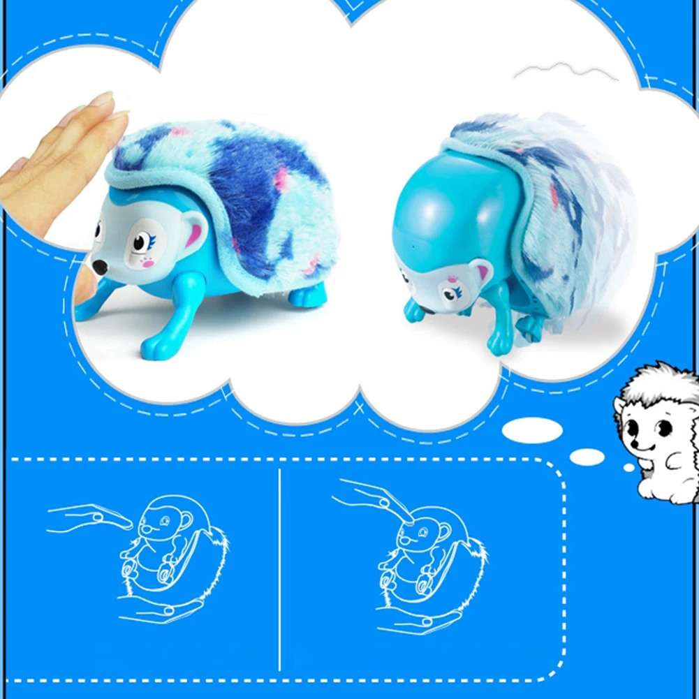 Tumbles, интерактивный Ежик с подсветкой, звуками и датчиками