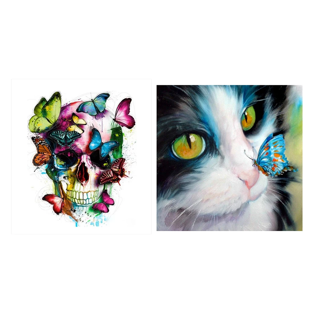 DIY Paint By Number Kit Oil Painting on Canvas Wall Artwork for Kids Beginners