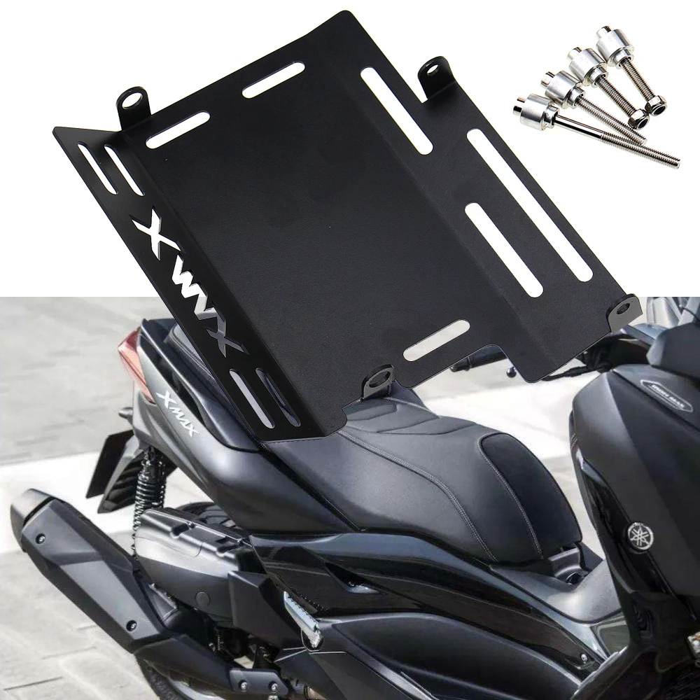 Motosiklet CNC XMAX X MAX 300 250 125 2017 2019 2020 aksesuarları motor  şasi kapak Guard koruyucu Yamaha XMAX300 250 125|Motor Kaputu| - AliExpress