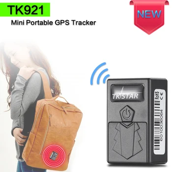 

TK921 Mini GPS Car Tracker GPS For Vehicle Locator With Historical track playback Overspeed Alarm Real time Tracking Device