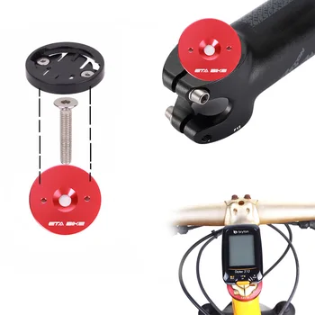

NEW MTB Road Bike Bicycle Computer Holder Stem Top Cap Cycling Mount Bracket Support Stopwatch GPS Speedometer For Garmin Bryton