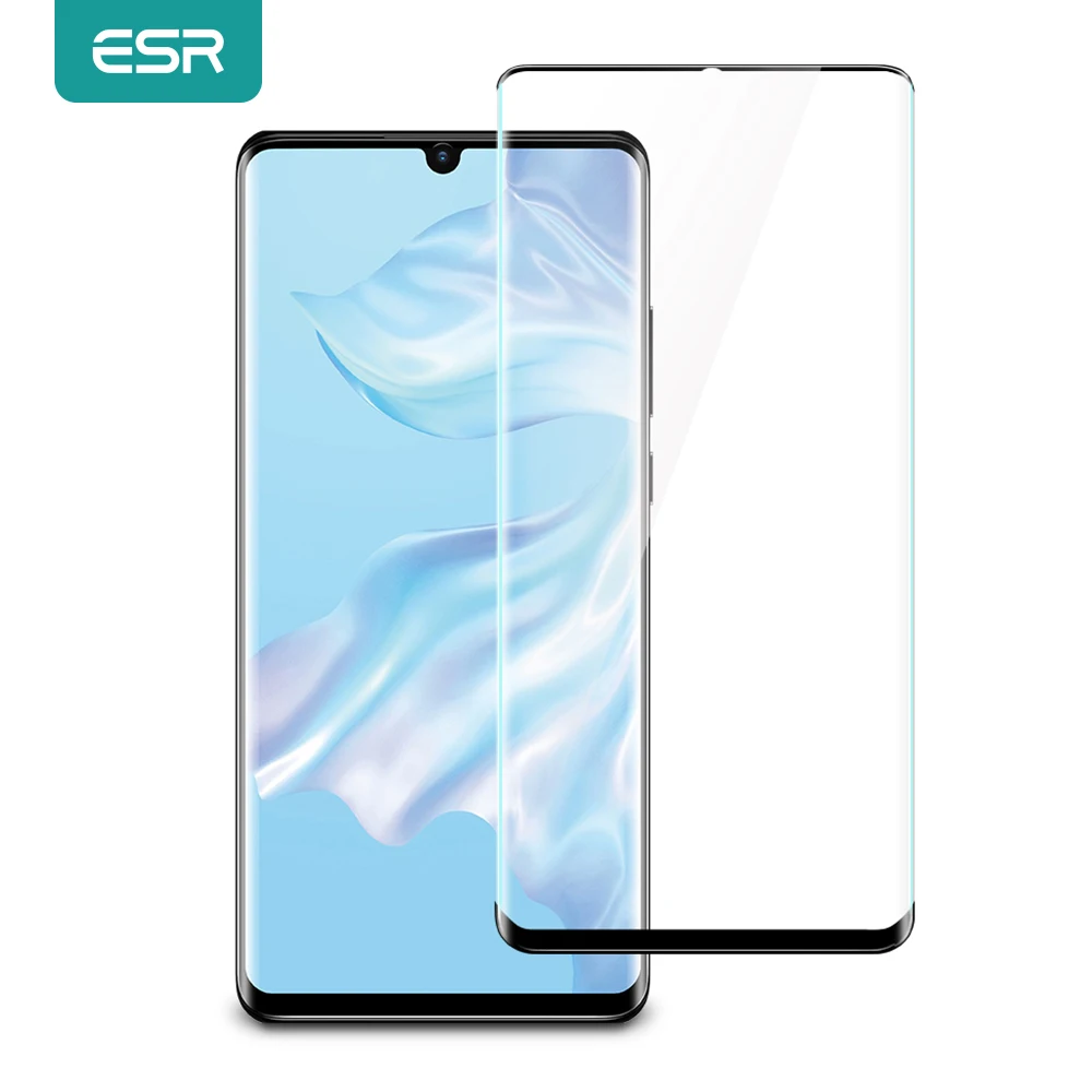 Huawei P30 Pro Glass Screen Protector Curved Tempered Glass Huawei