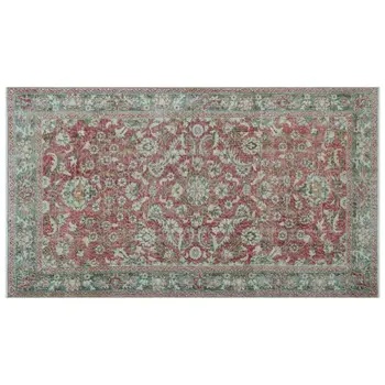 

Handmade Natural Vintage Turkish Area Rug 130x230 Cm-4'3''X7'7''