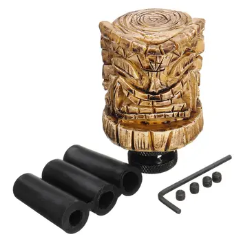 

New Universal Car Gear Shift Knobs Wood Manual Transmission Gear Shift Knob Shifter Lever