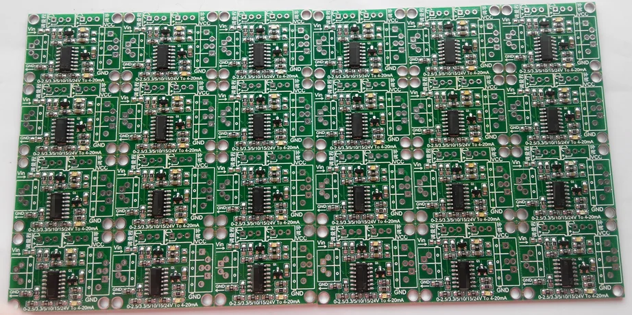 Преобразователь напряжения в Текущий Модуль и кондиционер 0-3,3 v/5 v/10 v/15 v to 4-20mA передатчик