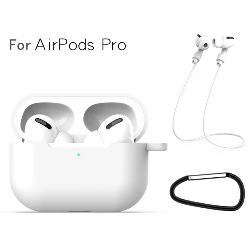 Для AirPods Pro защитная карта памяти#10 - Цвет: W