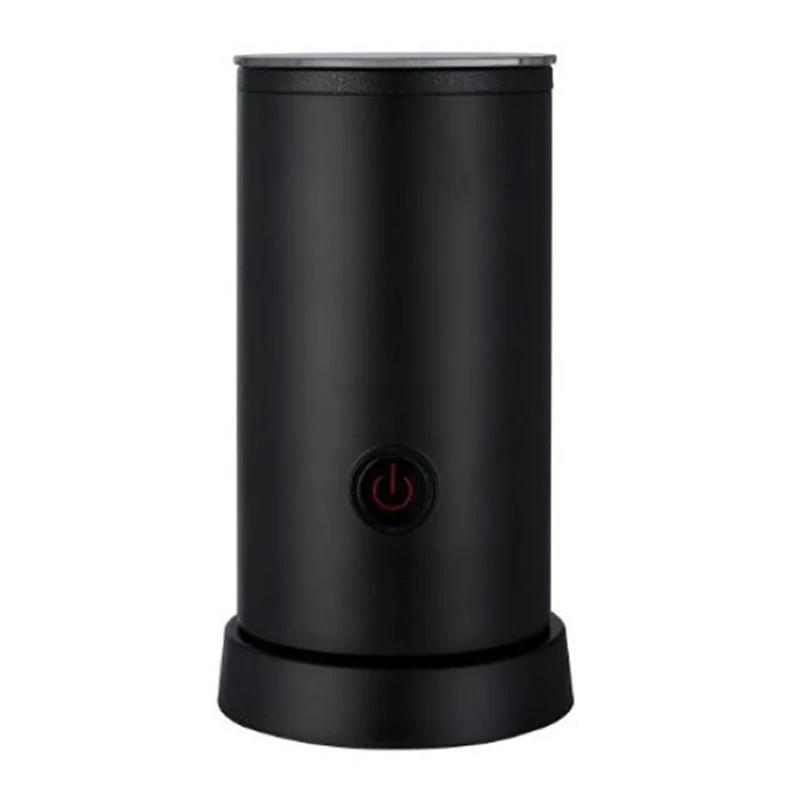 우유 Frother, 자동 우유 Frother, 뜨거운 & 차가운 우유 거품, 스테인리스 커피 frot를위한 대용량 자동 거품 제작자