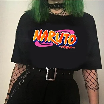 

Janpanese Anime Naruto Hip Hop Oversize T Shirt Streetwear Harajuku T-shirts