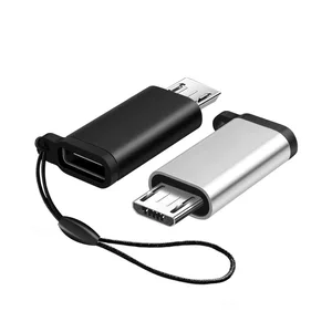 Переходник USB Type-C на Micro USB, для Xiaomi, Samsung, зарядный кабель для передачи данных