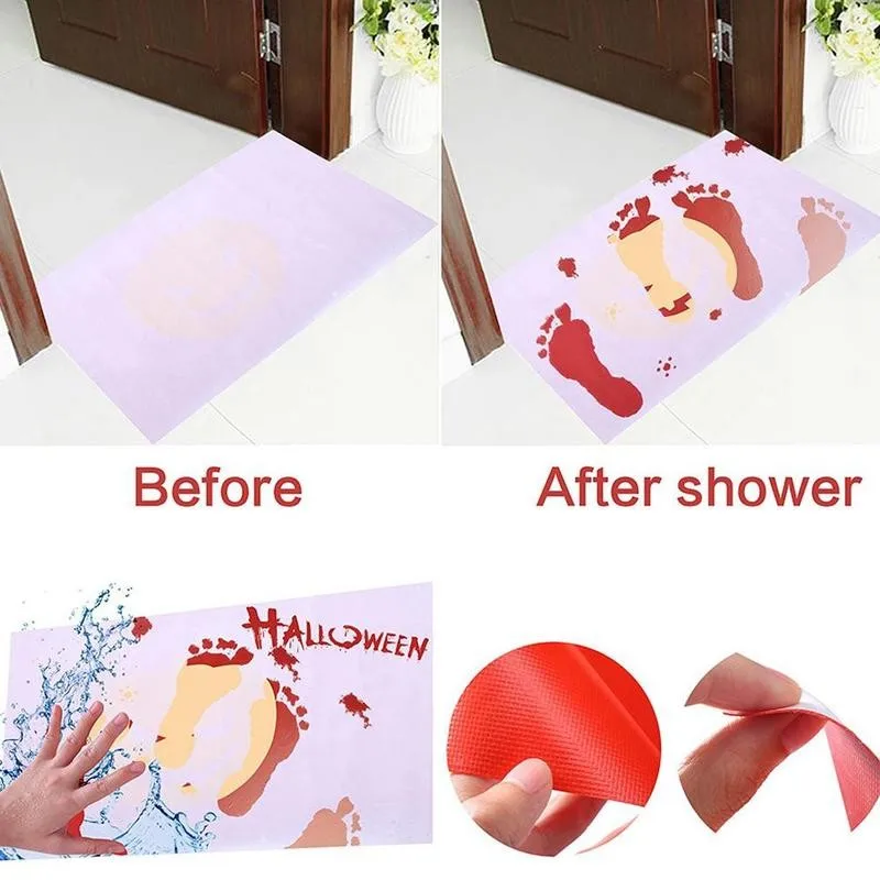 Color Changing Bath Mat