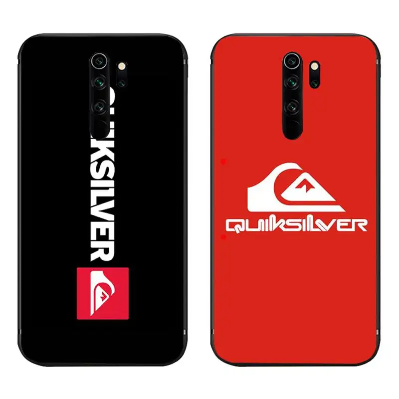 

Surf skateboard quiksilver Phone Case for Redmi 9A 8A 7 6 6A Note 9 8 8T Pro Max Redmi 9 K20 K30 Pro