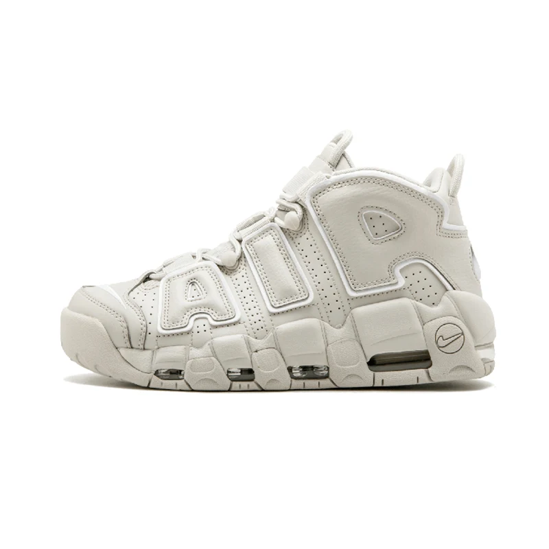 Air More Uptempo мужские баскетбольные кроссовки Новое поступление подлинные уличные спортивные кроссовки обувь - Цвет: 921948 001