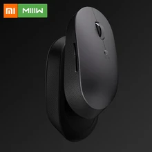 Xiaomi Mijia MIIIW, беспроводная Bluetooth мышь, мышь, клавиатура S500, мышь, двойной режим, портативная, для офиса, игр, домашняя мышь для ПК, ноутбука