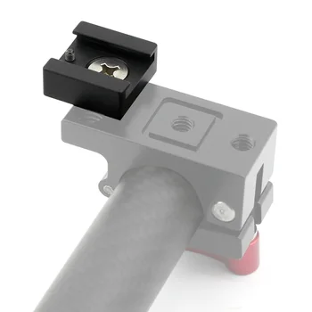 

1/4" Screw Flash Hot Shoe Seat Base Hotshoe Adapter Mount for Camera Support Bracket Photo Studio Kit Photography Accessories