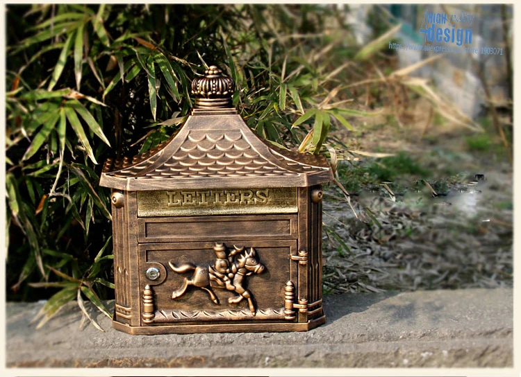LUXURY ROYAL MAILBOX (8)