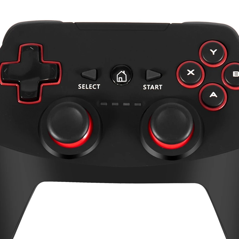 Двойная вибрация 2,4G беспроводной игровой контроллер для Ps3 игровой консоли ПК Android геймпад поддержка X-input/D-input