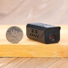 D11 4K Mini Camera WiFi Smart Wireless Camcorder IP Hotspot HD Night Vision Video Micro Small Cam Motion Detection