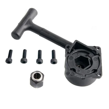

Repair With Screws Metal Pull Starter Recoil Start Engine One-way Bearing Mini Replacement Parts Practical RC Car For R020 16