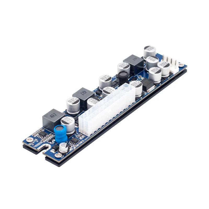 Dc в Atx блок питания Dc В Dc 19 в 200 Вт 24Pin Psu переключатель для компьютера