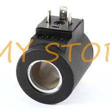12V/24VDC 24V/36V/110V/220V/380VAC 23mm Core Dia Pneumatic Control Air Solenoid Valve Coil 51mm Height