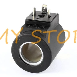 12V/24VDC 24V/36V/110V/220V/380VAC 23mm Core Dia Pneumatic Control Air Solenoid Valve Coil 51mm Height