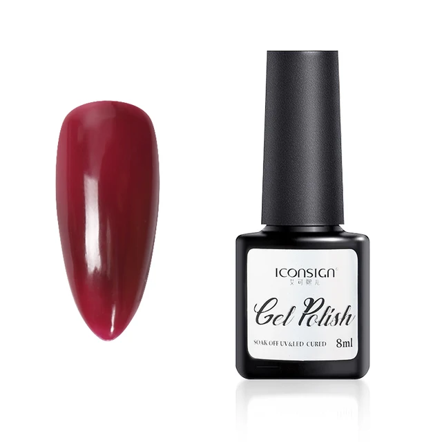 Gel Polish DIY Nail Polish UV Color Gel Manicure Gel varnish gel nail polish Coat Glitter Nail Art 52 colors 8ml 03