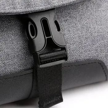

Men Waist Fanny Pack USB Charging Port Belt Nylon Pouch Travel Shoulder Bag C90E